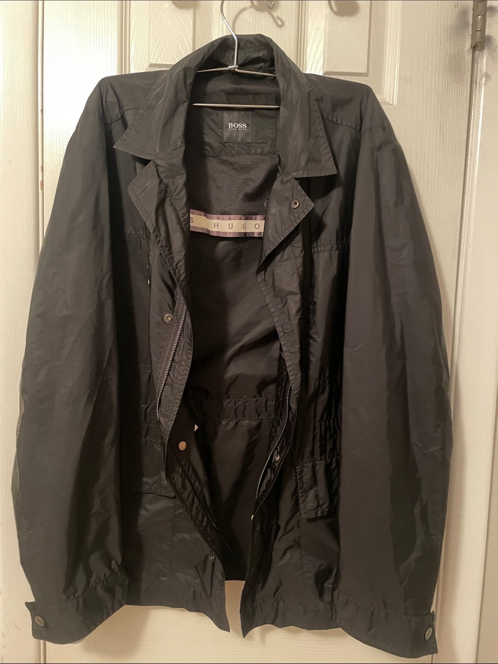 Hugo Boss Black Lightweight Windbreaker Jacket